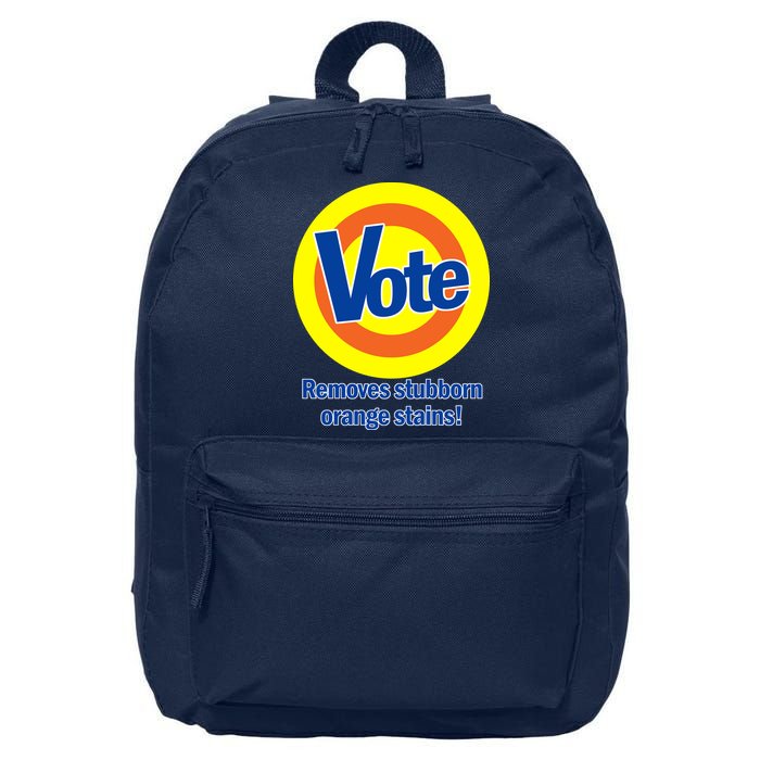 Vote Remove Stubborn Orange Stains 16 in Basic Backpack