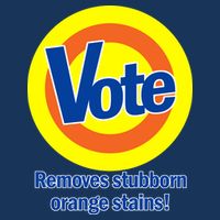 Vote Remove Stubborn Orange Stains 16 in Basic Backpack