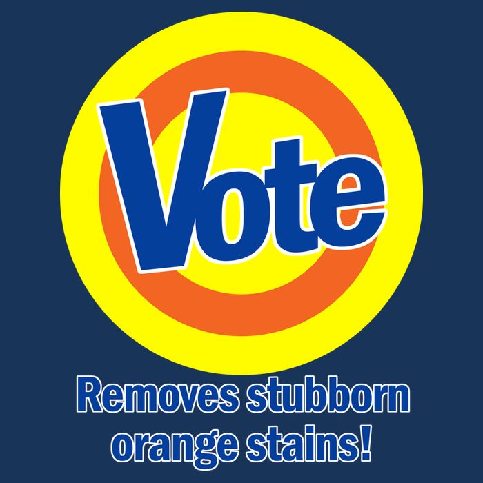 Vote Remove Stubborn Orange Stains 16 in Basic Backpack
