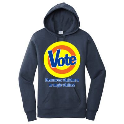 Vote Remove Stubborn Orange Stains Women's Pullover Hoodie