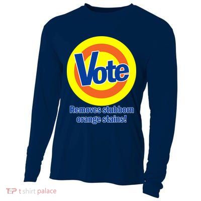 Vote Remove Stubborn Orange Stains Cooling Performance Long Sleeve Crew