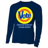 Vote Remove Stubborn Orange Stains Cooling Performance Long Sleeve Crew