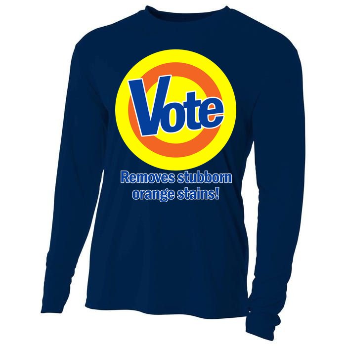 Vote Remove Stubborn Orange Stains Cooling Performance Long Sleeve Crew