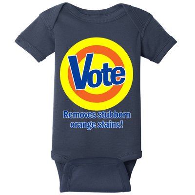 Vote Remove Stubborn Orange Stains Baby Bodysuit