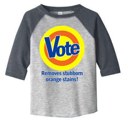 Vote Remove Stubborn Orange Stains Toddler Fine Jersey T-Shirt