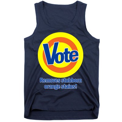 Vote Remove Stubborn Orange Stains Tank Top