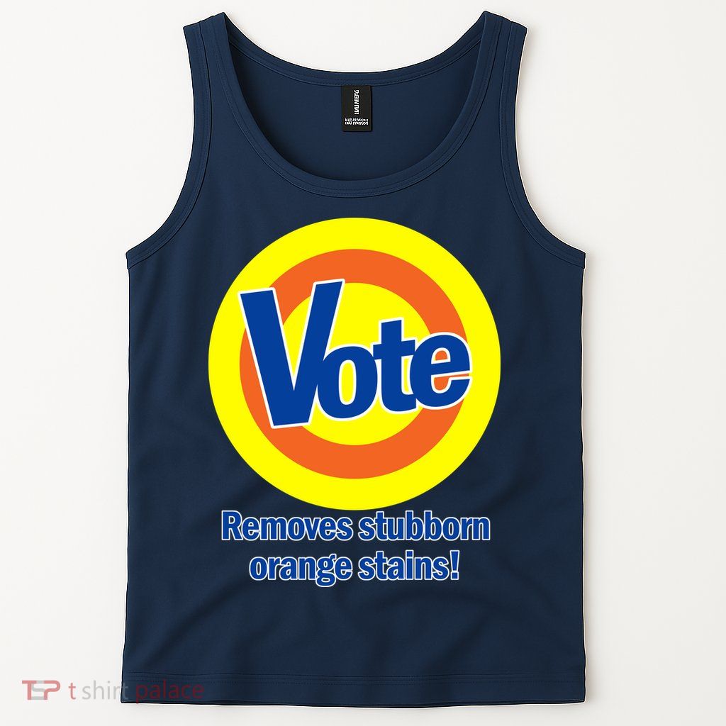 Vote Remove Stubborn Orange Stains Tank Top