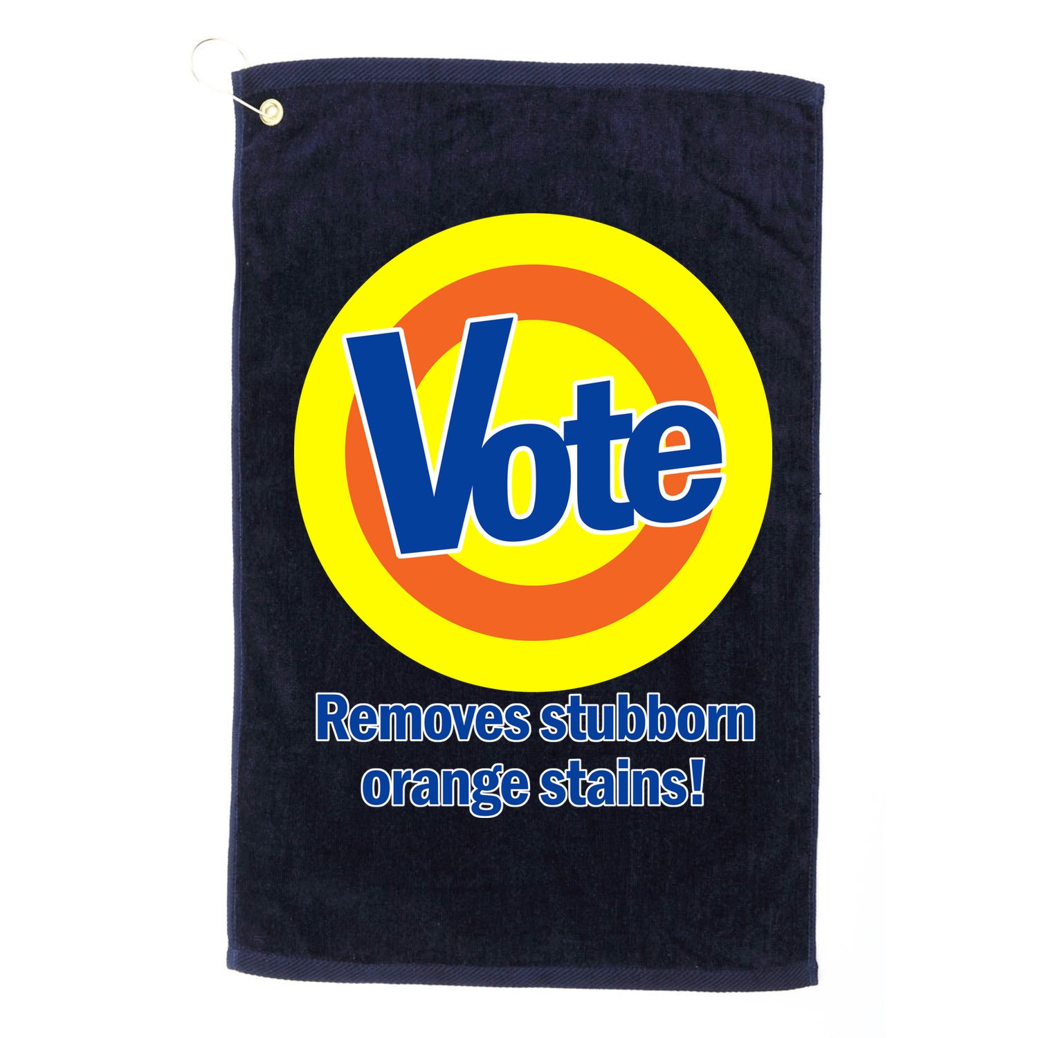 Vote Remove Stubborn Orange Stains Golf Towel