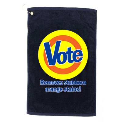 Vote Remove Stubborn Orange Stains Platinum Collection Golf Towel