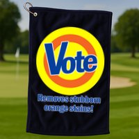 Vote Remove Stubborn Orange Stains Golf Towel