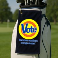 Vote Remove Stubborn Orange Stains Golf Towel
