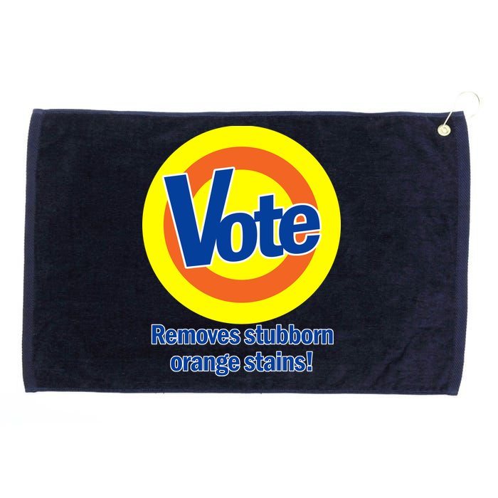 Vote Remove Stubborn Orange Stains Grommeted Golf Towel