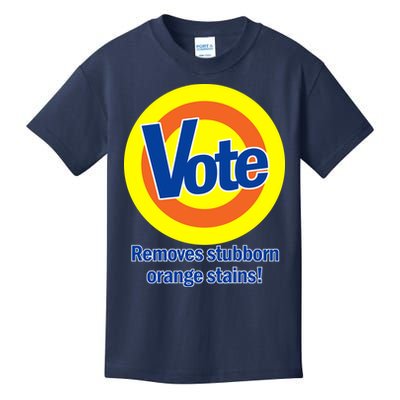 Vote Remove Stubborn Orange Stains Kids T-Shirt
