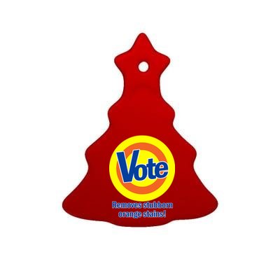 Vote Remove Stubborn Orange Stains Ceramic Tree Ornament