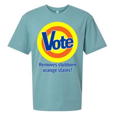 Vote Remove Stubborn Orange Stains Sueded Cloud Jersey T-Shirt