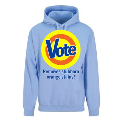 Vote Remove Stubborn Orange Stains Unisex Surf Hoodie