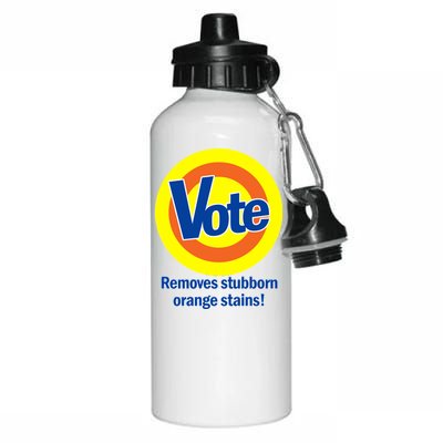 Vote Remove Stubborn Orange Stains Aluminum Water Bottle