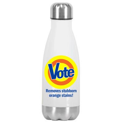 Vote Remove Stubborn Orange Stains Stainless Steel Insulated Water Bottle