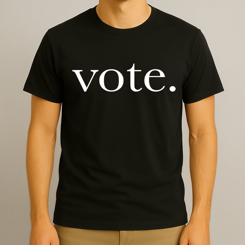 Vote Simple Logo T-Shirt