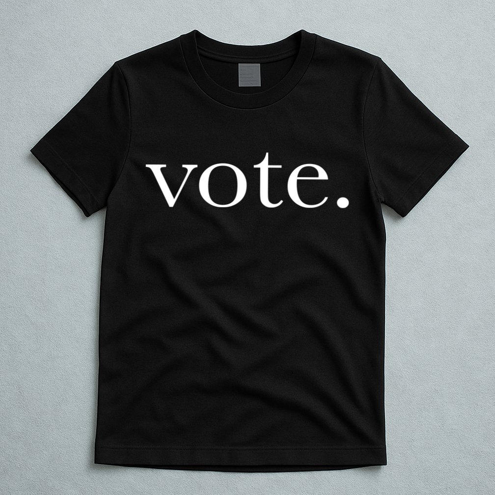 Vote Simple Logo T-Shirt