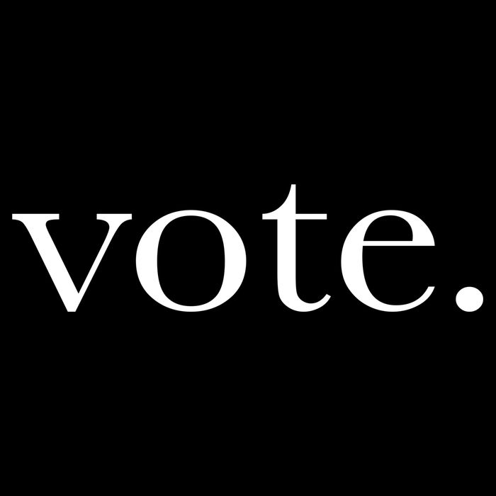 Vote Simple Logo Backpack