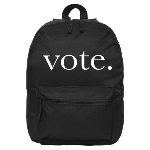 Vote Simple Logo 16 in Basic Backpack