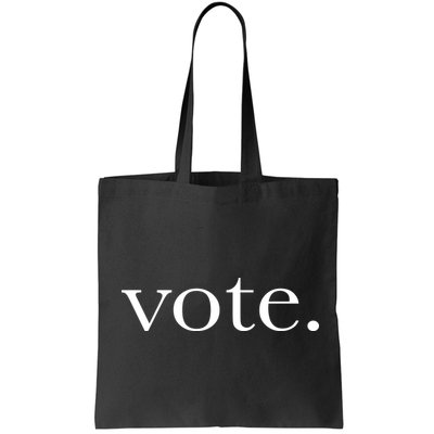 Vote Simple Logo Bag