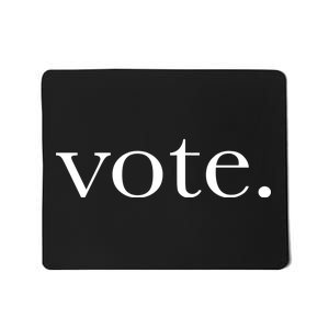 Vote Simple Logo Mousepad