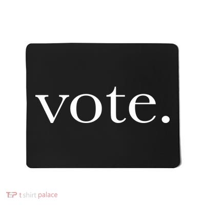 Vote Simple Logo Mousepad