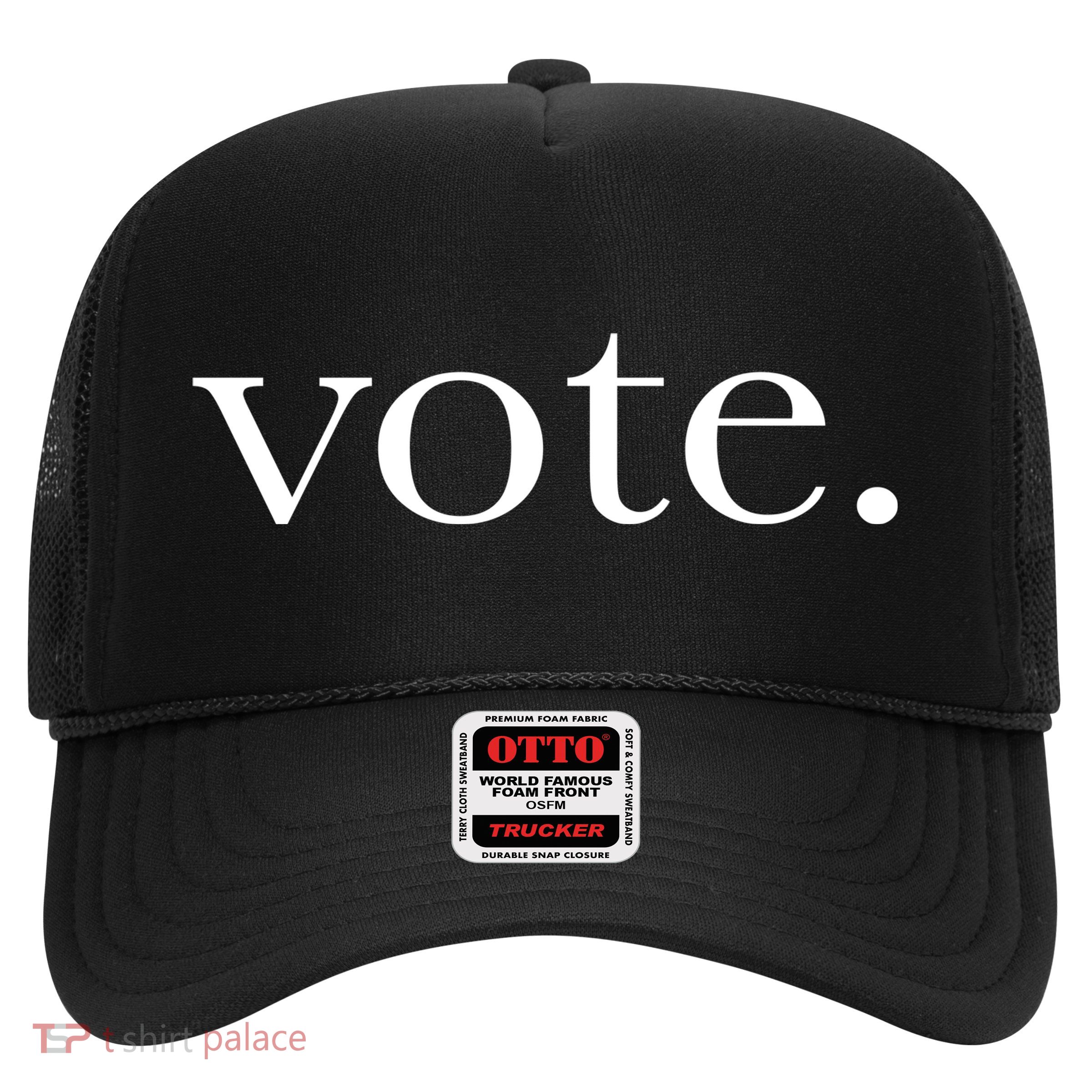 Vote Simple Logo Trucker Hat