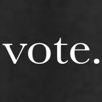 Vote Simple Logo Golf Towel