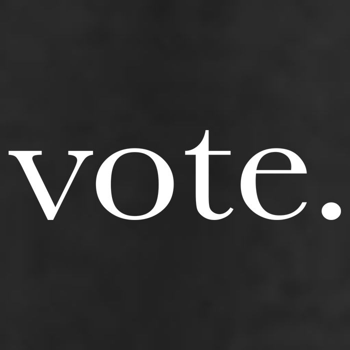 Vote Simple Logo Golf Towel