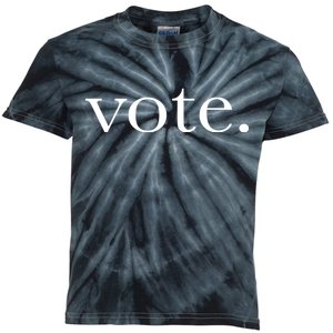 Vote Simple Logo Kids Tie-Dye T-Shirt