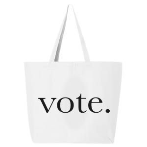 Vote Simple Logo 25L Jumbo Tote