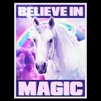 Vote Unicorn Believe in Magic City Backpack