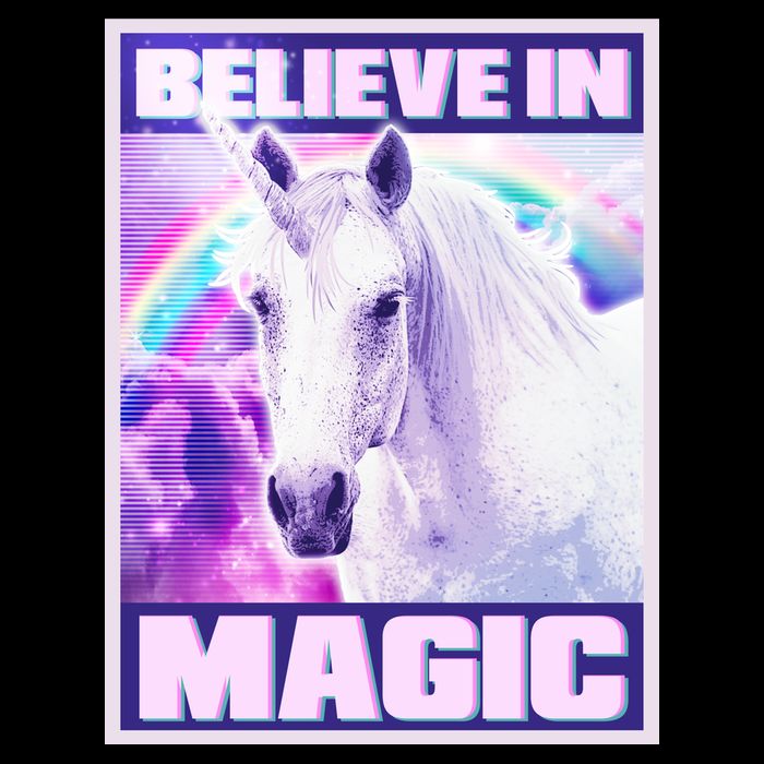 Vote Unicorn Believe in Magic City Backpack