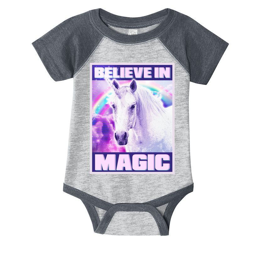 Vote Unicorn Believe in Magic Infant Baby Jersey Bodysuit
