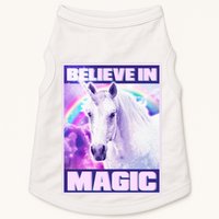 Vote Unicorn Believe in Magic Doggie Tank