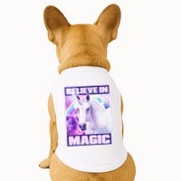 Vote Unicorn Believe in Magic Doggie Tank