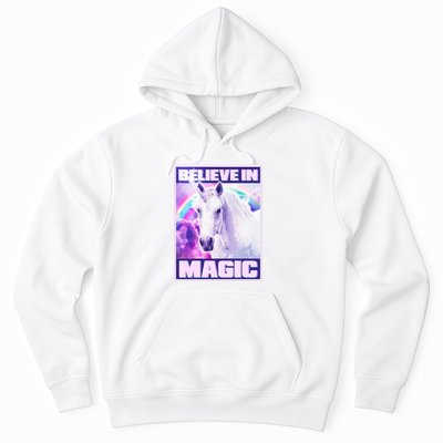 Vote Unicorn Believe in Magic Hoodie