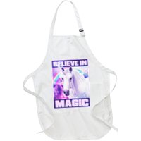 Vote Unicorn Believe in Magic Apron