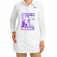 Vote Unicorn Believe in Magic Apron