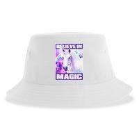 Vote Unicorn Believe in Magic Sustainable Bucket Hat