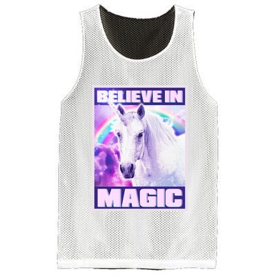 Vote Unicorn Believe in Magic Mesh Reversible Basketball Jersey Tank