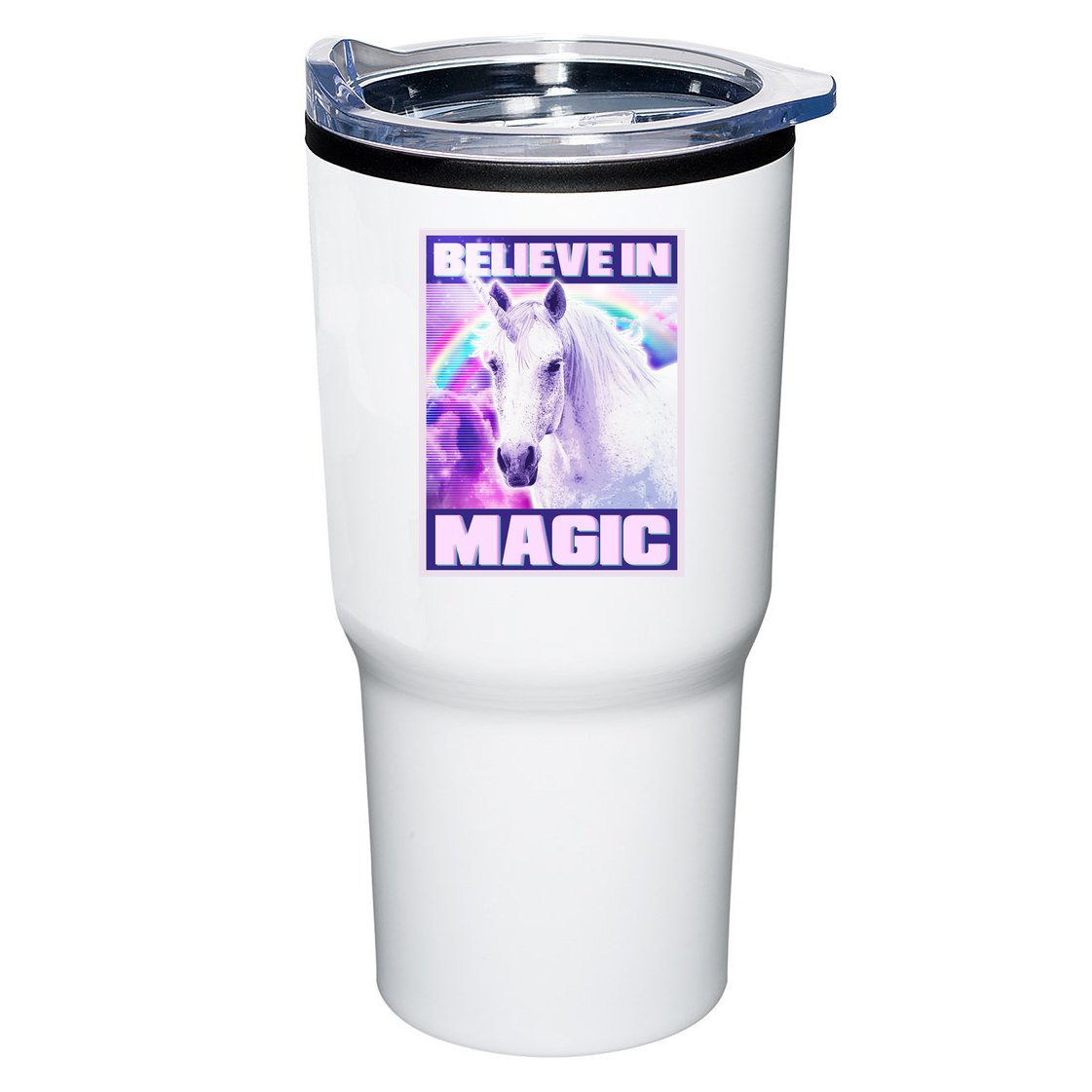 Vote Unicorn Believe in Magic Tumbler