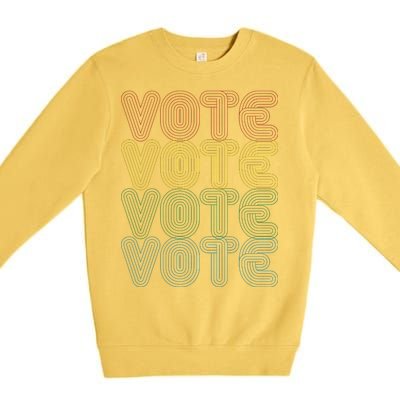 Vote Vote Vote Premium Crewneck Sweatshirt