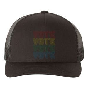 Vote Vote Vote Yupoong Adult 5-Panel Trucker Hat