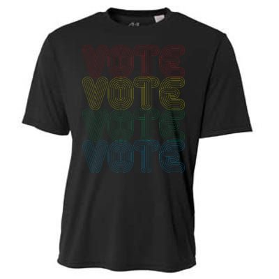 Vote Vote Vote Cooling Performance Crew T-Shirt