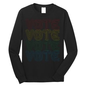 Vote Vote Vote Long Sleeve Shirt