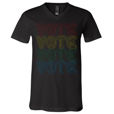 Vote Vote Vote V-Neck T-Shirt